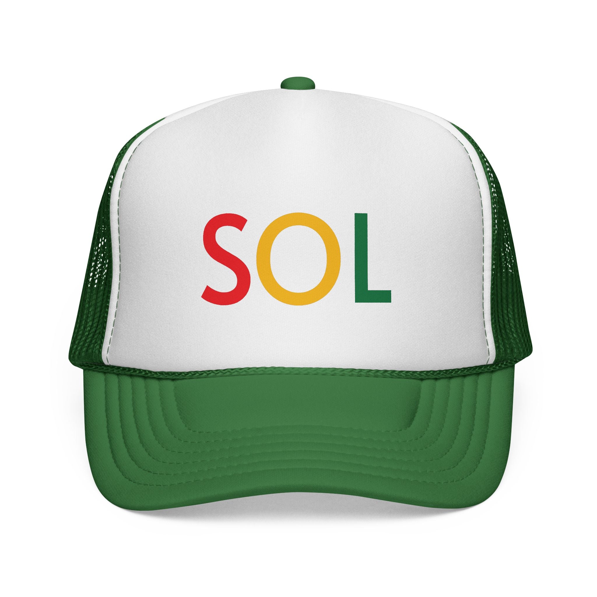 WKE WRLD Sol Trucker Cap (Small Print)