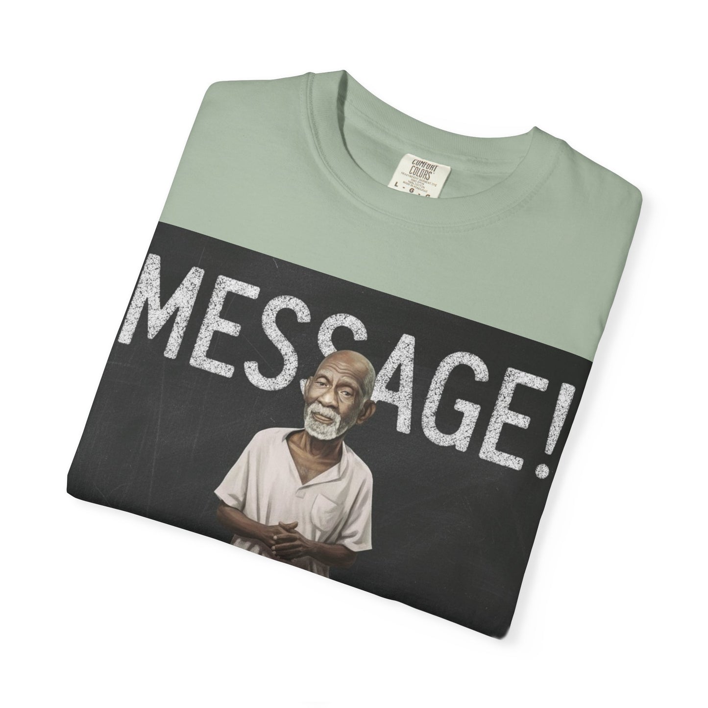 Dr. Sebi Message T-Shirt