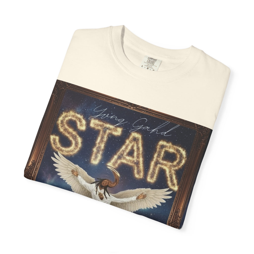 Star Angel Graphic T-Shirt — 'Star' Illustration Tee