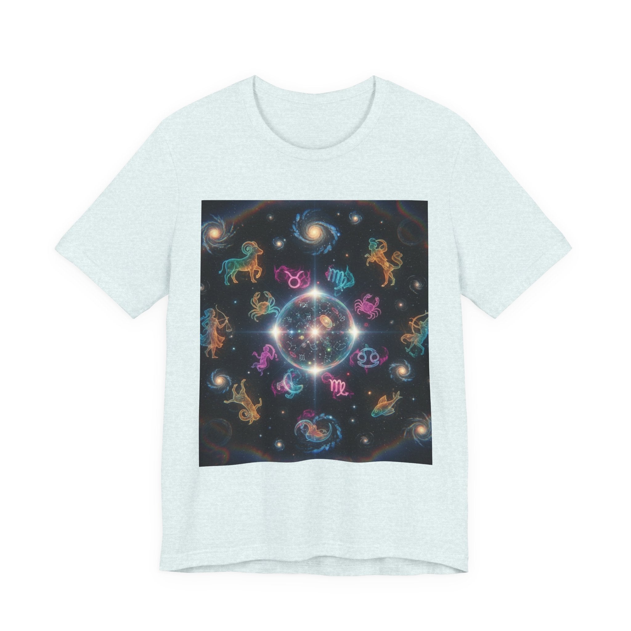 Unisex Zodiac Sign Short Sleeve Tee