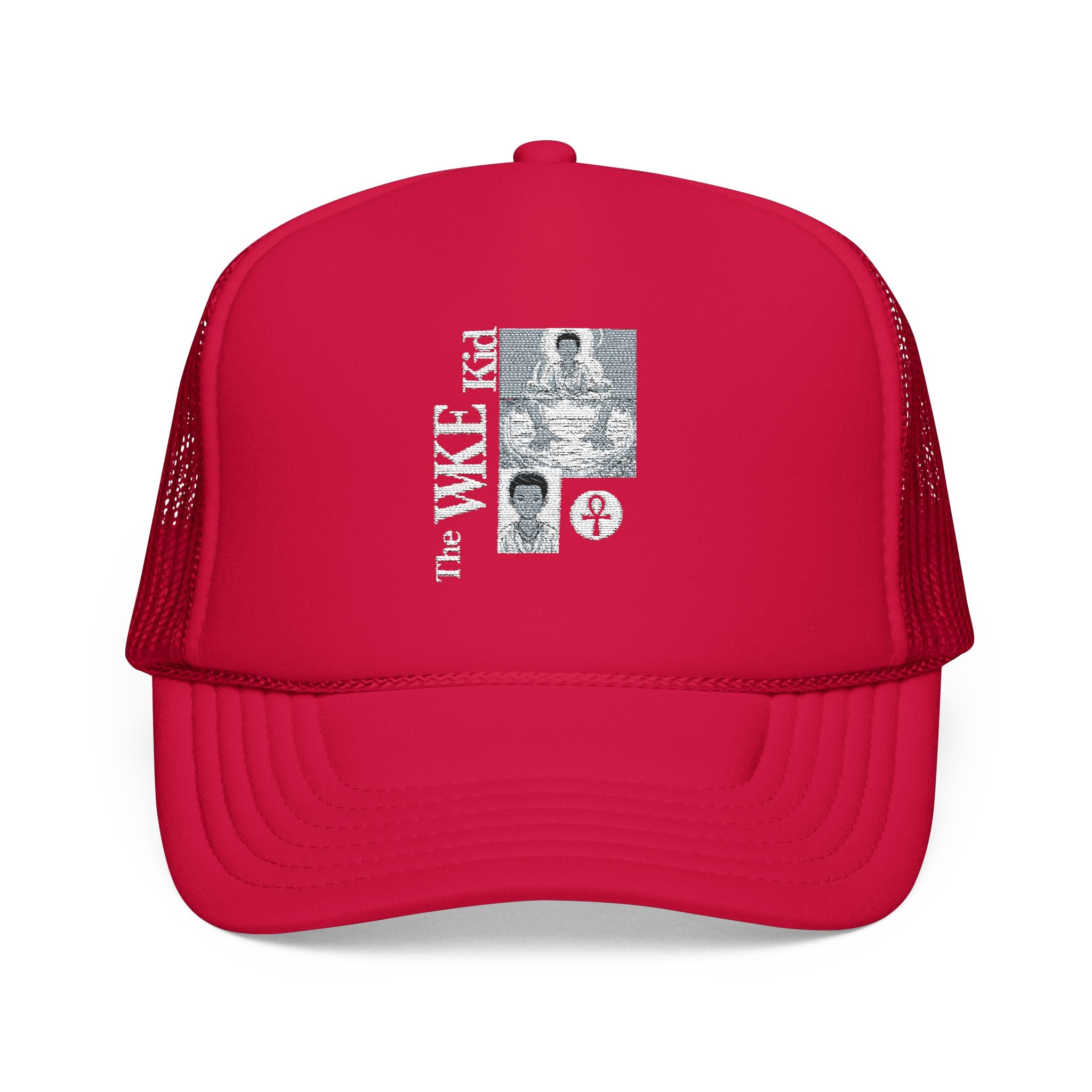 Embroidered Foam Trucker Hat