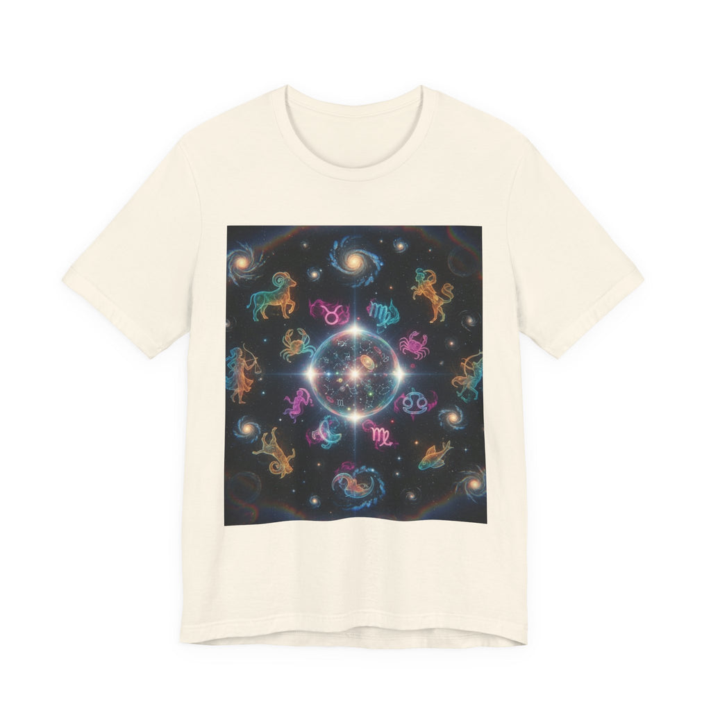 Unisex Zodiac Sign Short Sleeve Tee