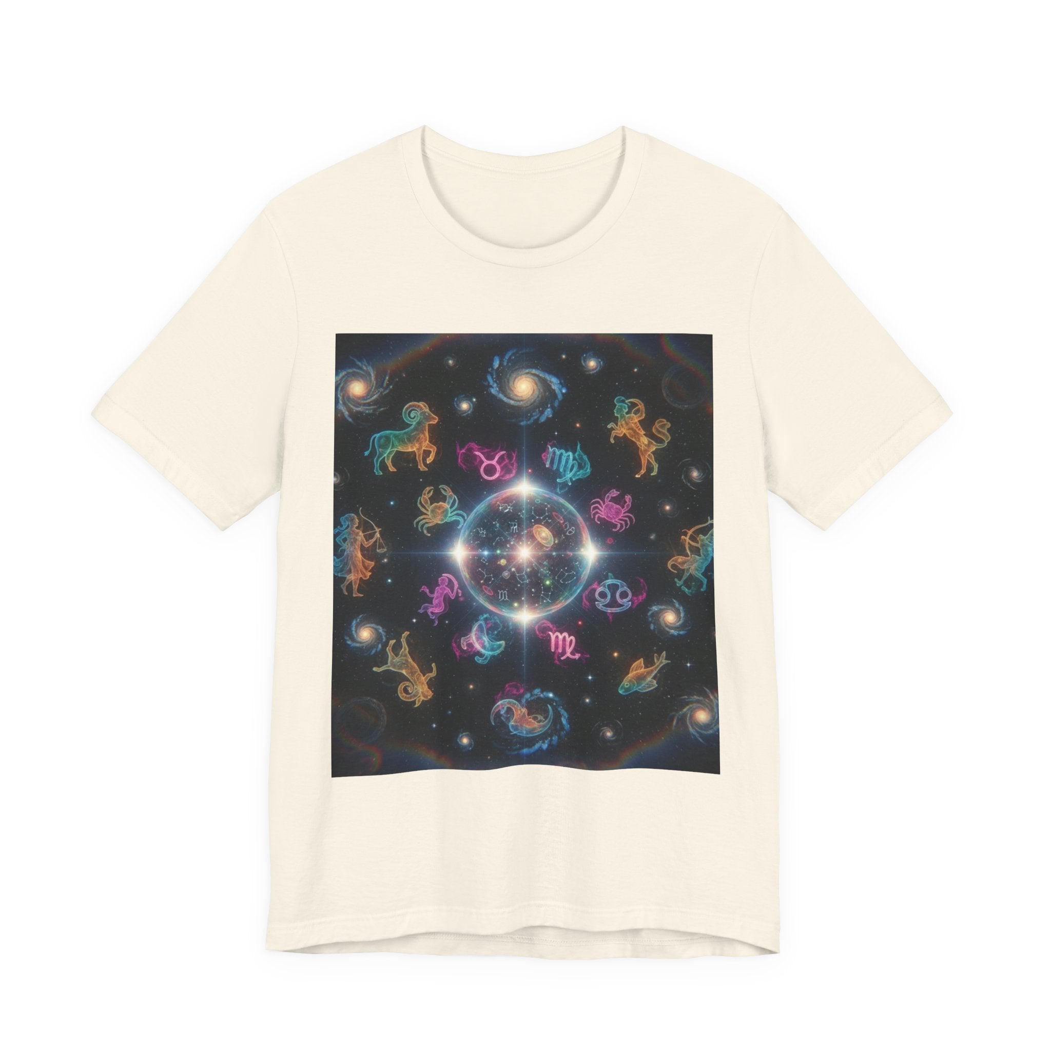 Unisex Zodiac Sign Short Sleeve Tee