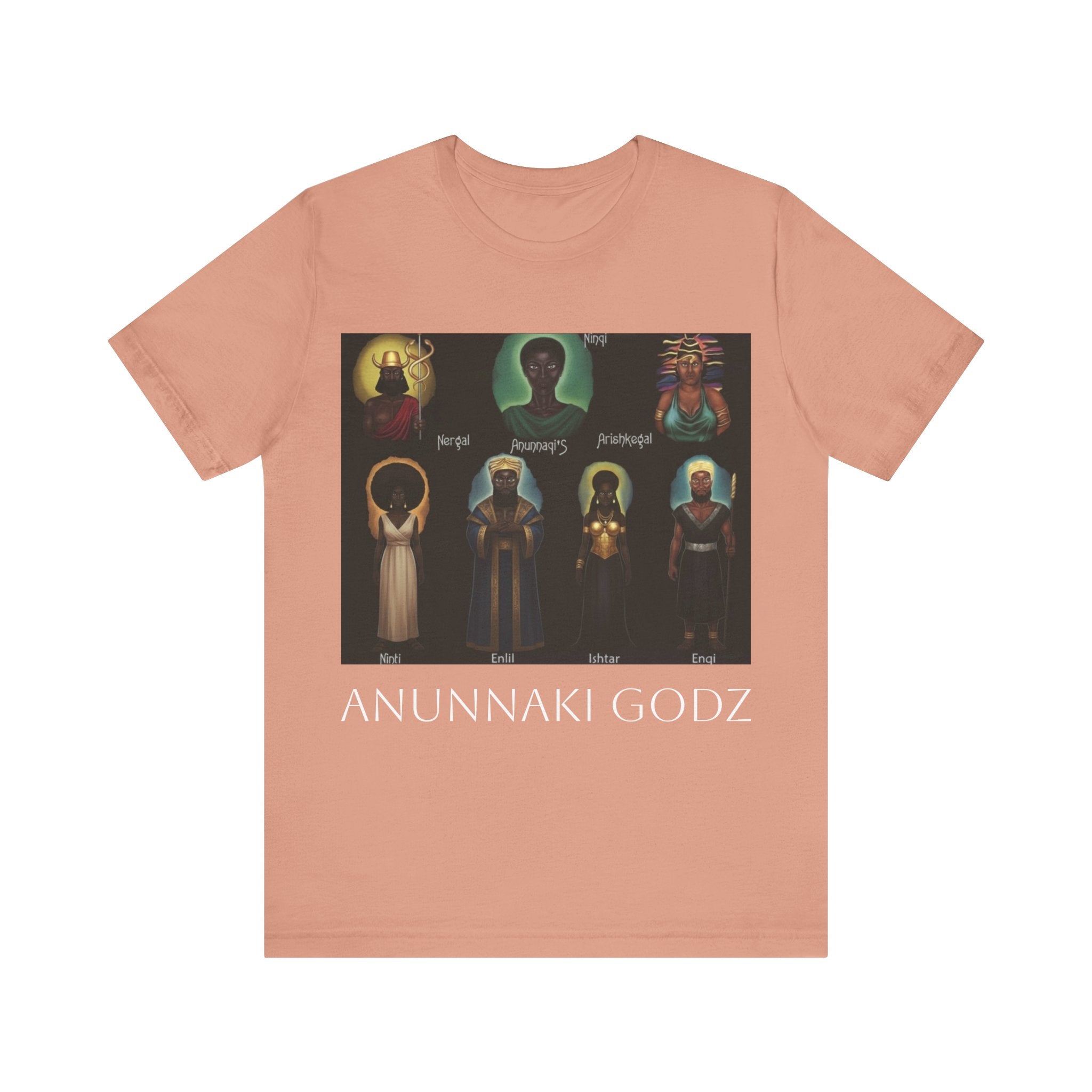 Annunaki Heritage Unisex Tee, Artistic Short Sleeve T-Shirt for Celebrations, Unique Gift for History Lovers, Comfortable Everyday [...]