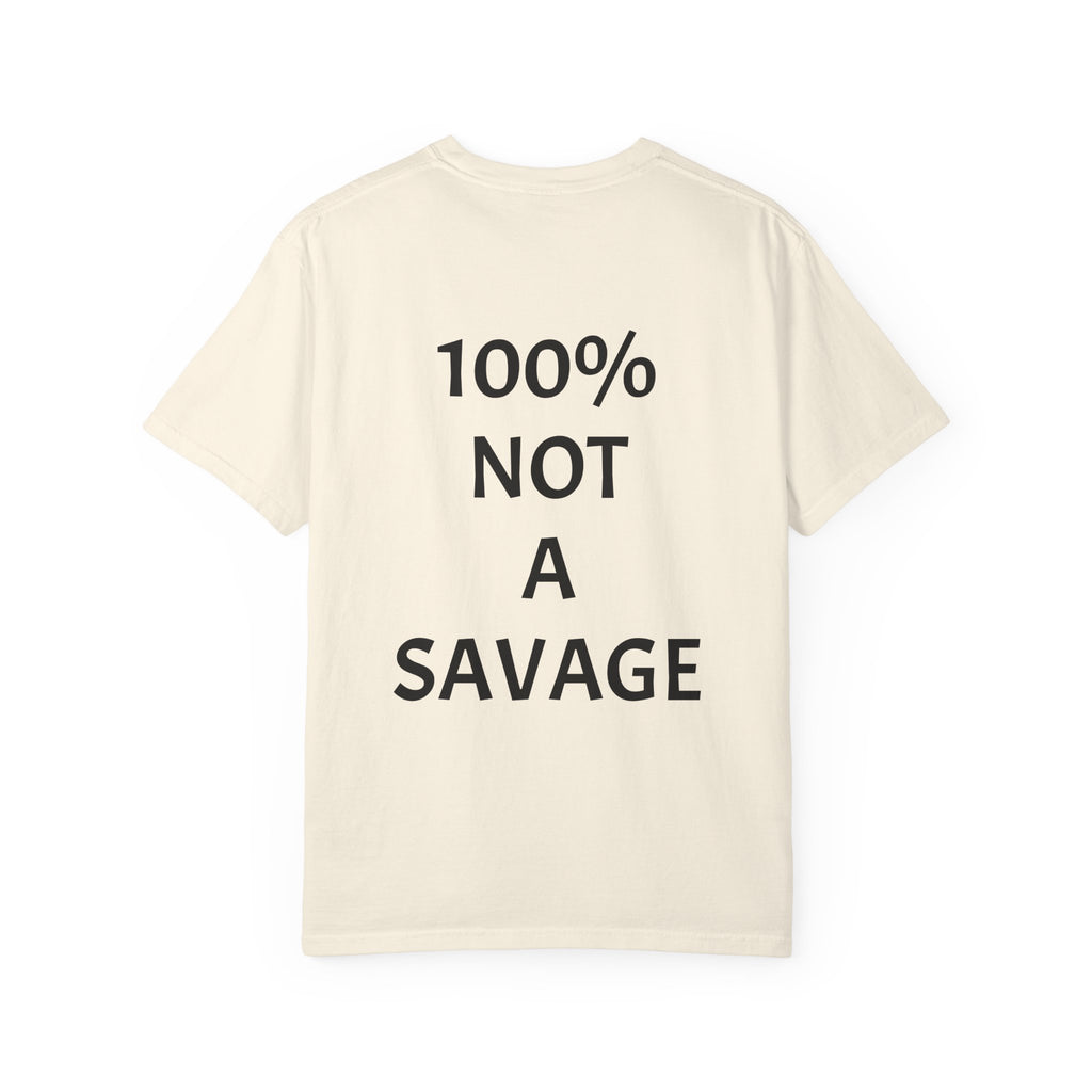 Savage Facts Unisex T-Shirt - Unfiltered & Raw Graphic Tee