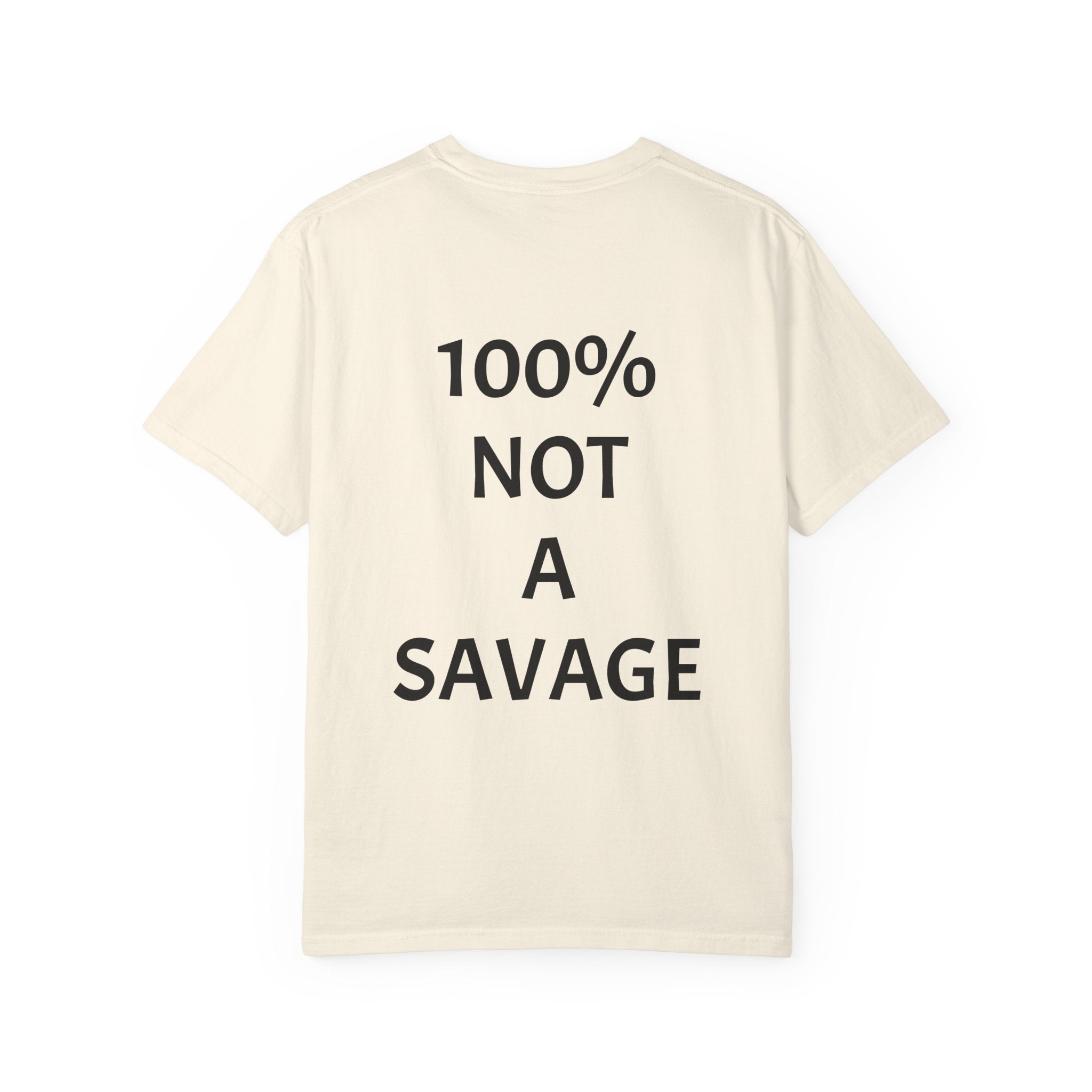 Savage Facts Unisex T-Shirt - Unfiltered & Raw Graphic Tee