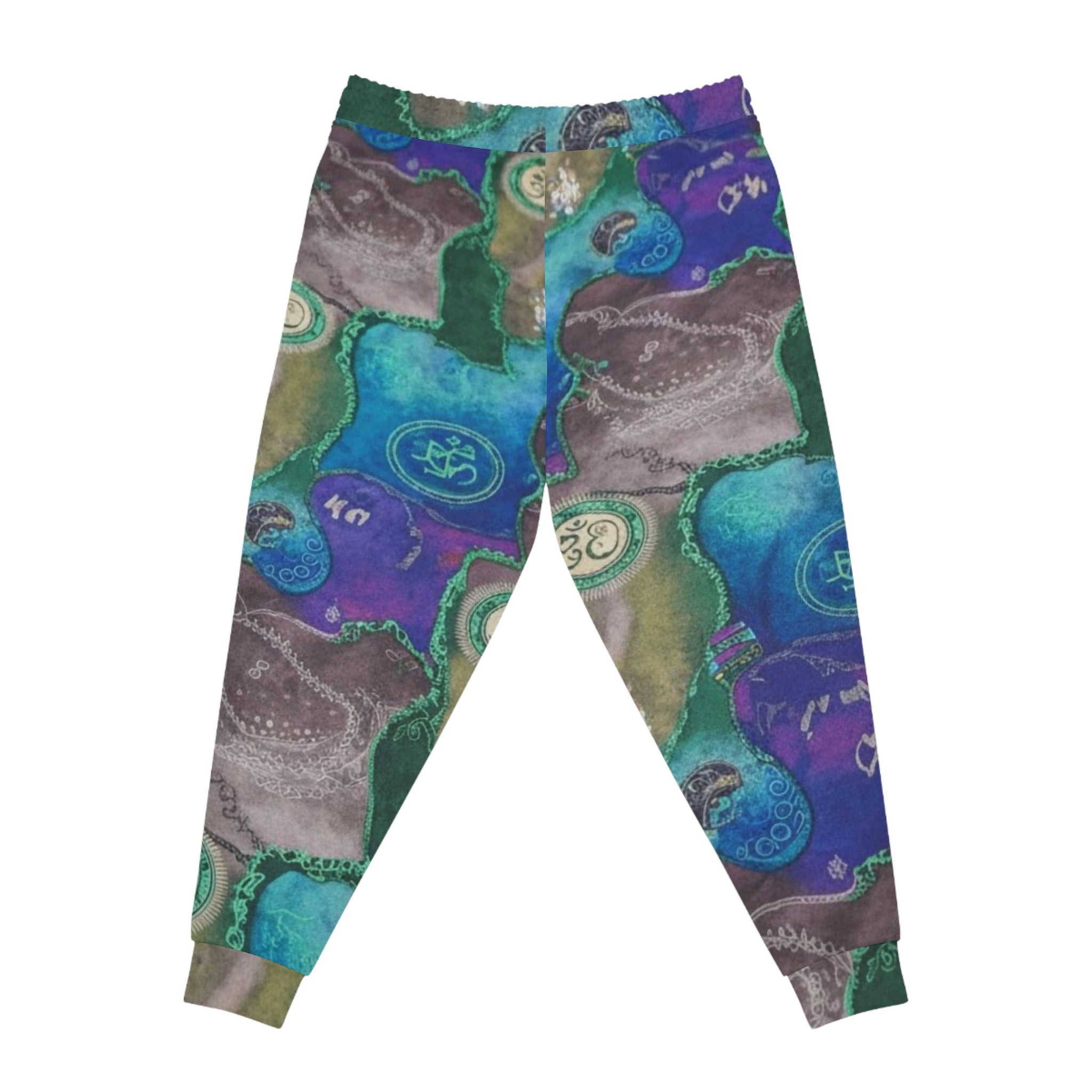 Boho Camo Inspired Joggers