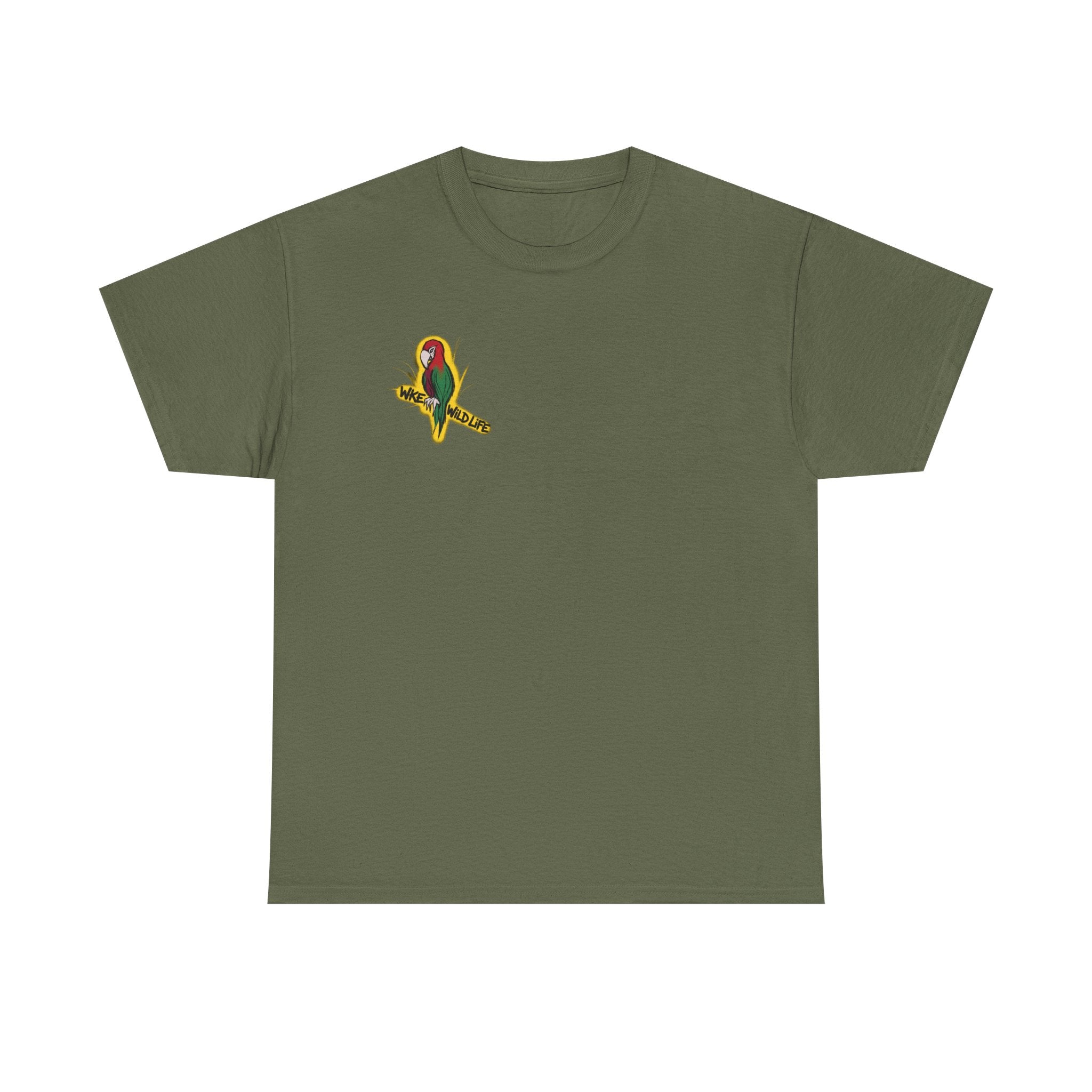 WKE Parrot Graphic Tee