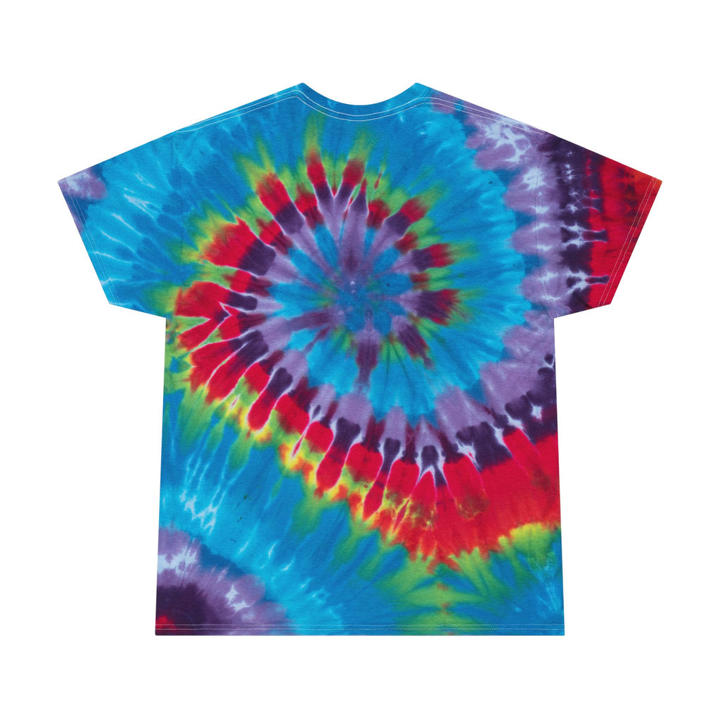 Spiral Visionary Tie-Dye Tee: Eye Can See Graphic T-Shirt