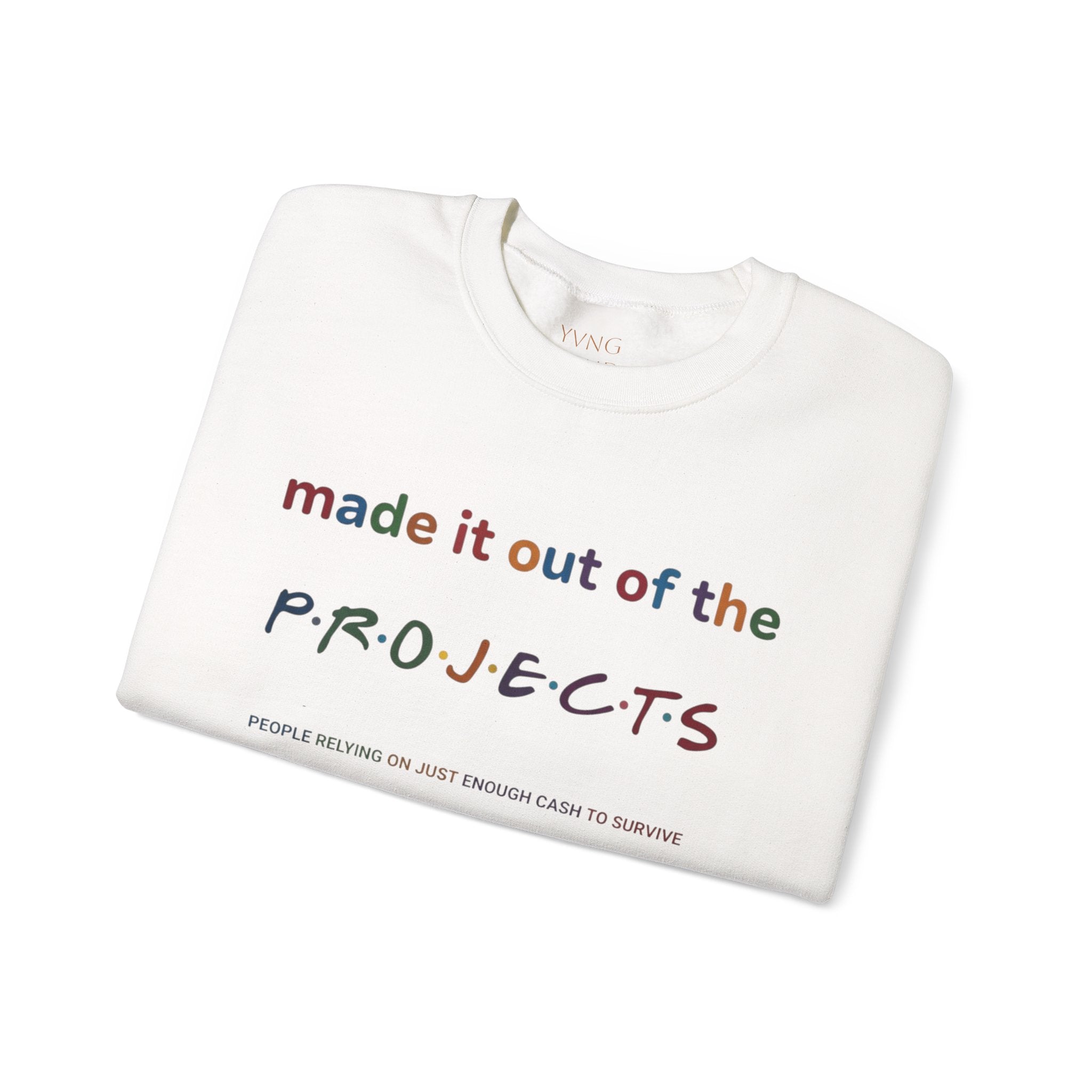 PROJECTS Statement Sweatshirt