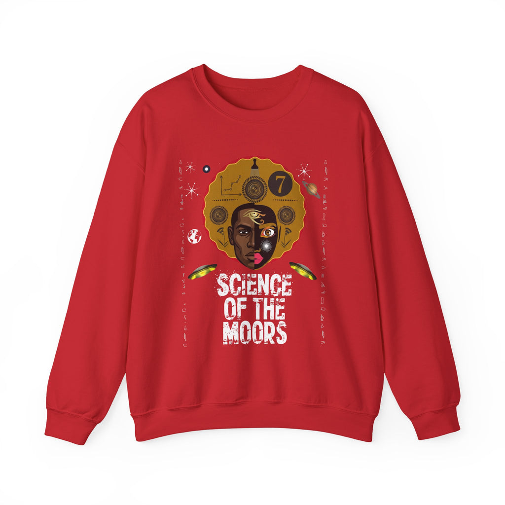 Science Of The Moors Statement Sweatshirt