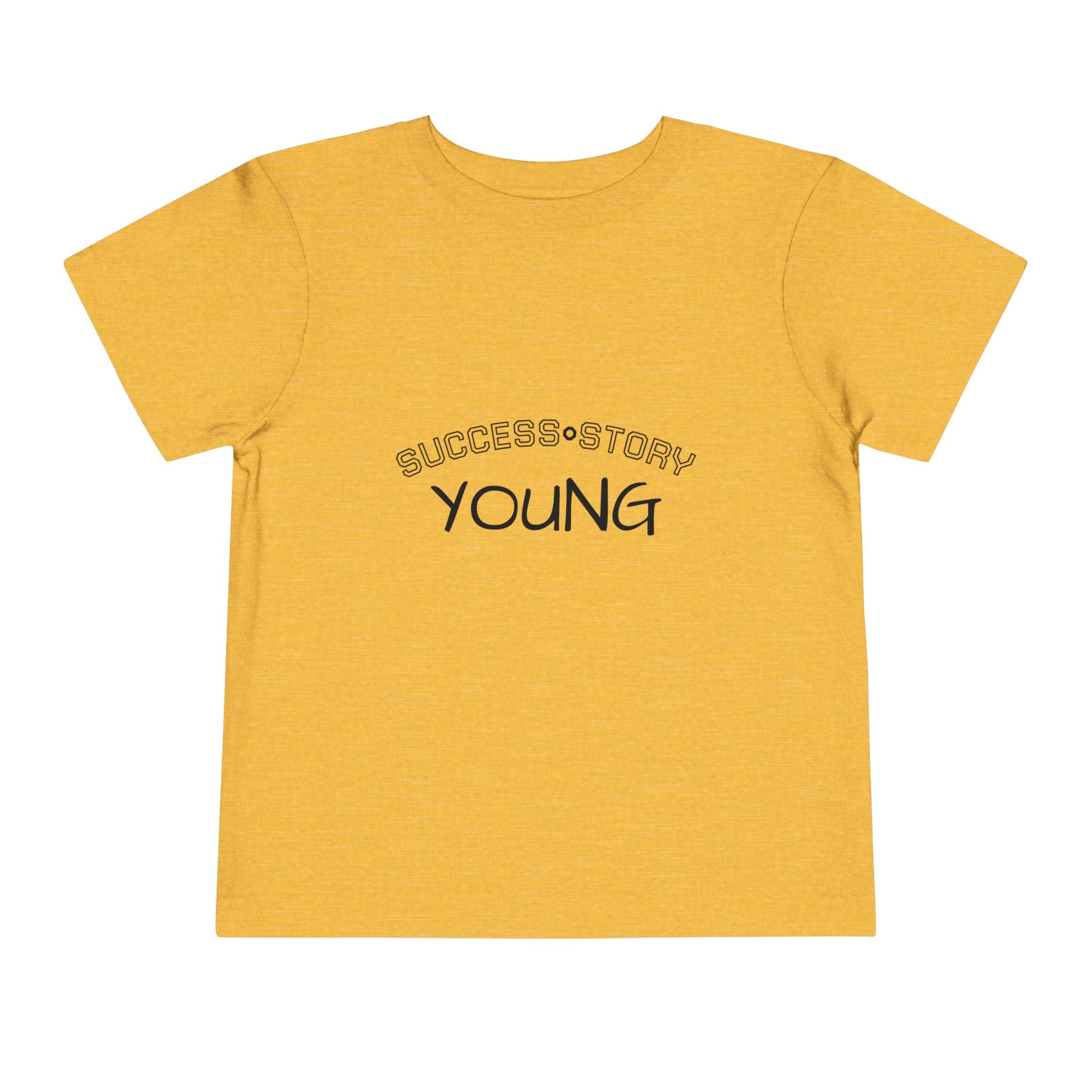 Young Success Story Toddler Short Sleeve Tee