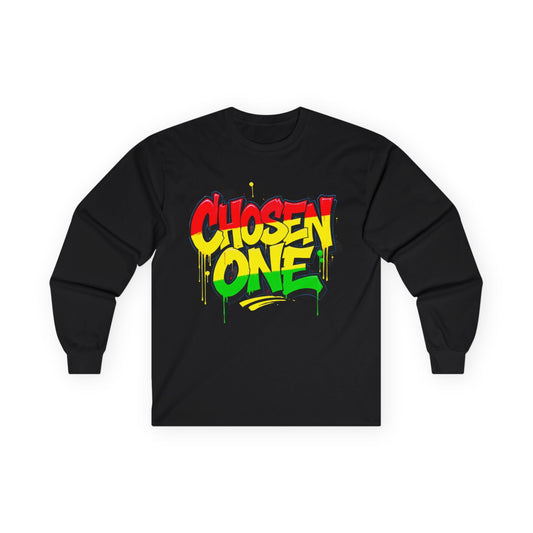 WKE WRLD Chosen One Long Sleeve Unisex T Shirt