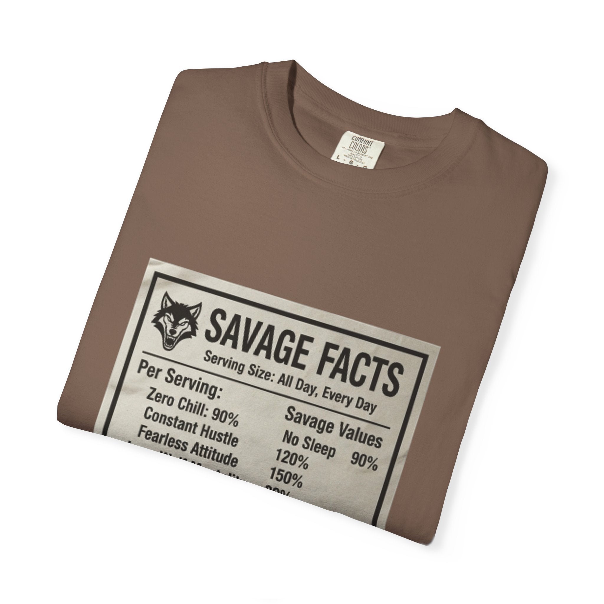 Savage Facts Unisex T-Shirt – Fun Graphic Tee for Casual Wear