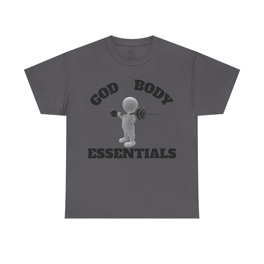 God Body Faith-Inspired Unisex Heavy Cotton Tee | Reflection of God | Spiritual Apparel, Christian Shirt, Casual Wear, Gift for Believers, [...]