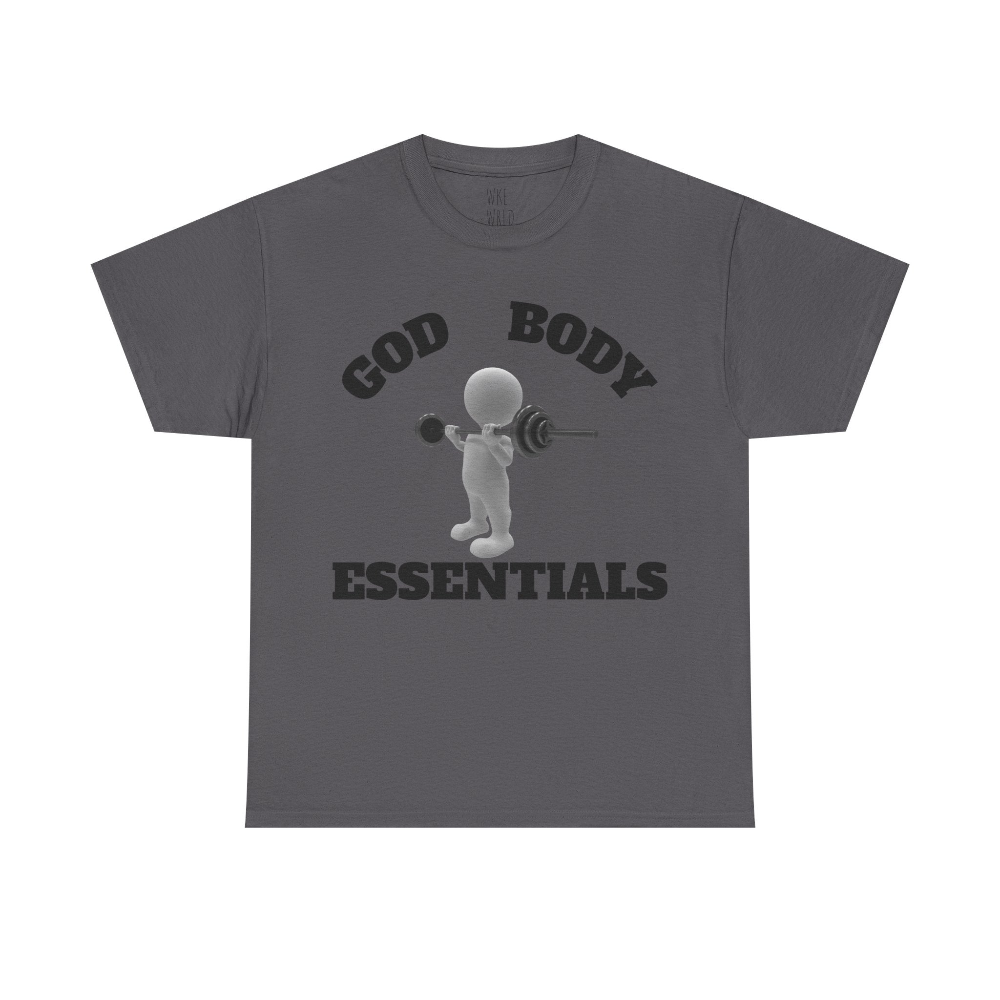 God Body Faith-Inspired Unisex Heavy Cotton Tee | Reflection of God | Spiritual Apparel, Christian Shirt, Casual Wear, Gift for Believers, [...]