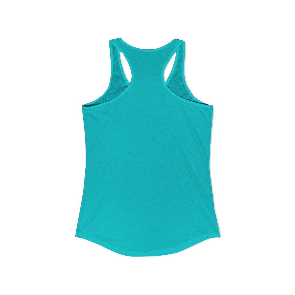 Copper Goddess Racerback Tank Top