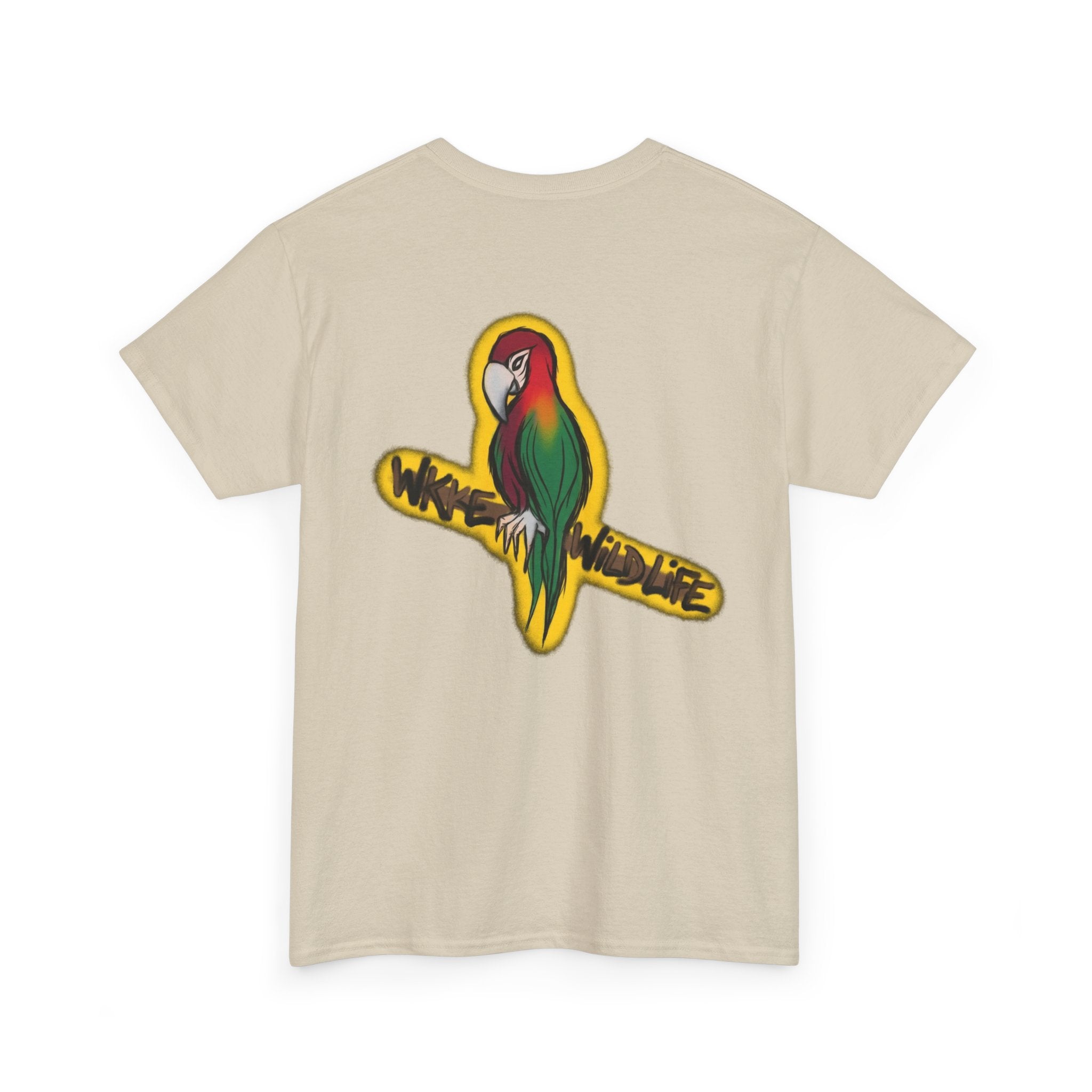 WKE Parrot Graphic Tee