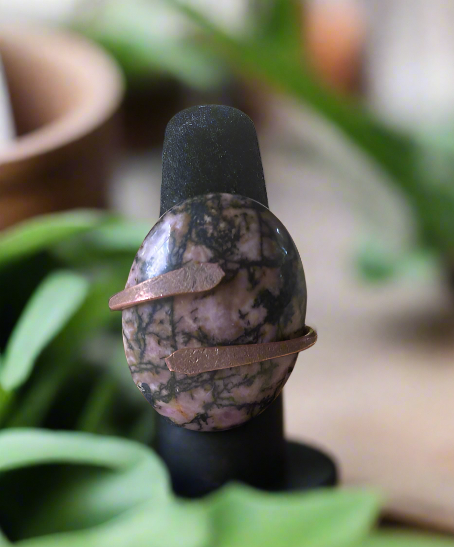 Rhondonite King Ring Design #2