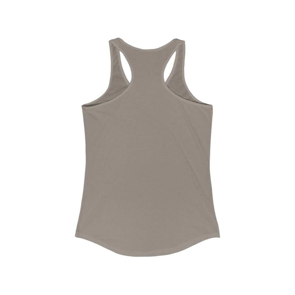 WKE WRLD Women's chakras aligned Racerback Tank