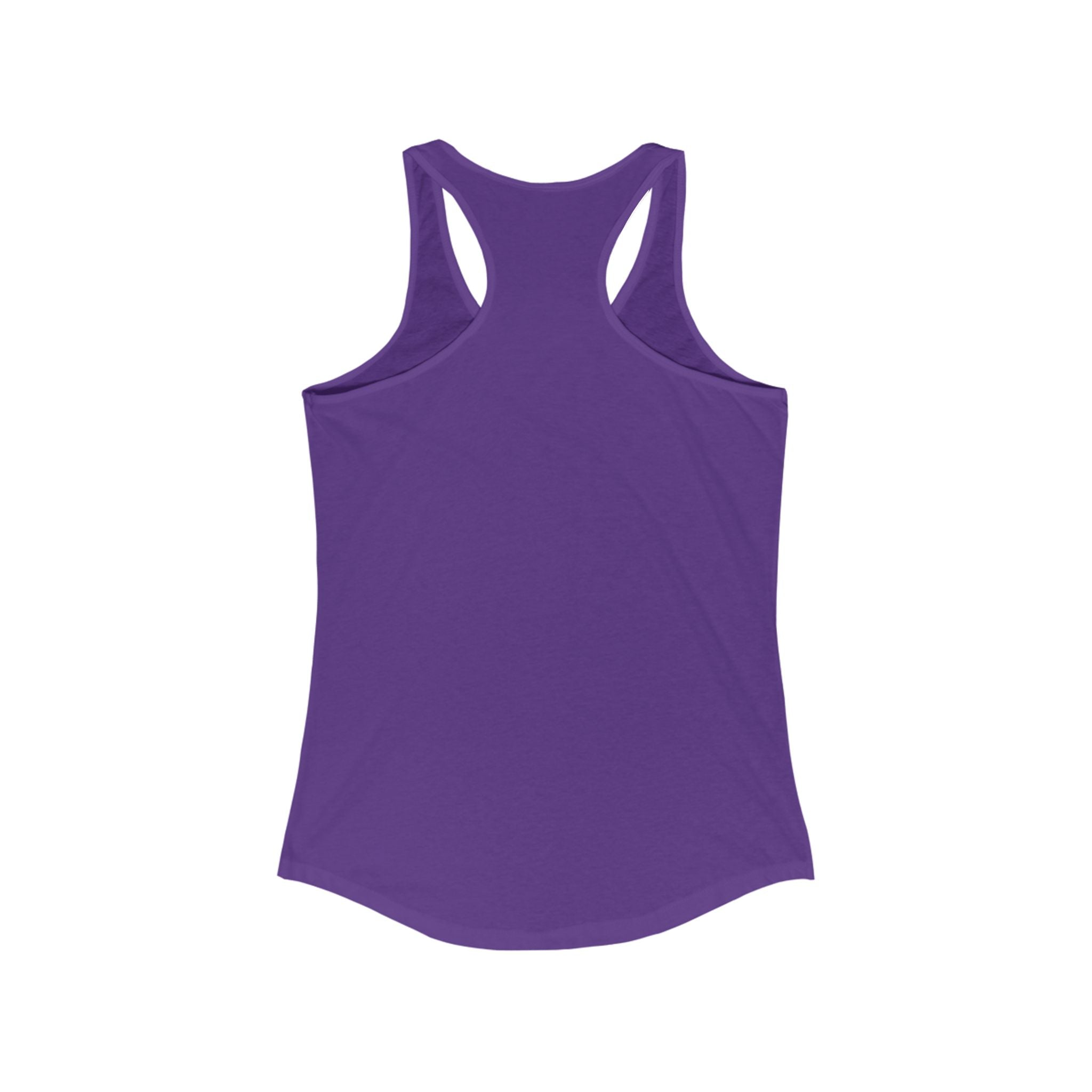 WKE WRLD Women's chakras aligned Racerback Tank