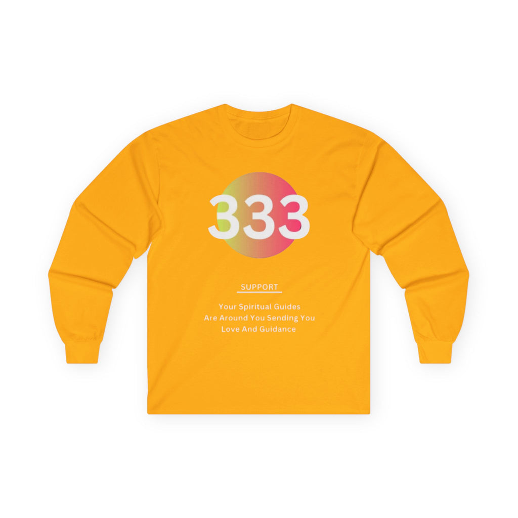 # 333 Angel Number Long Sleeve T shirt