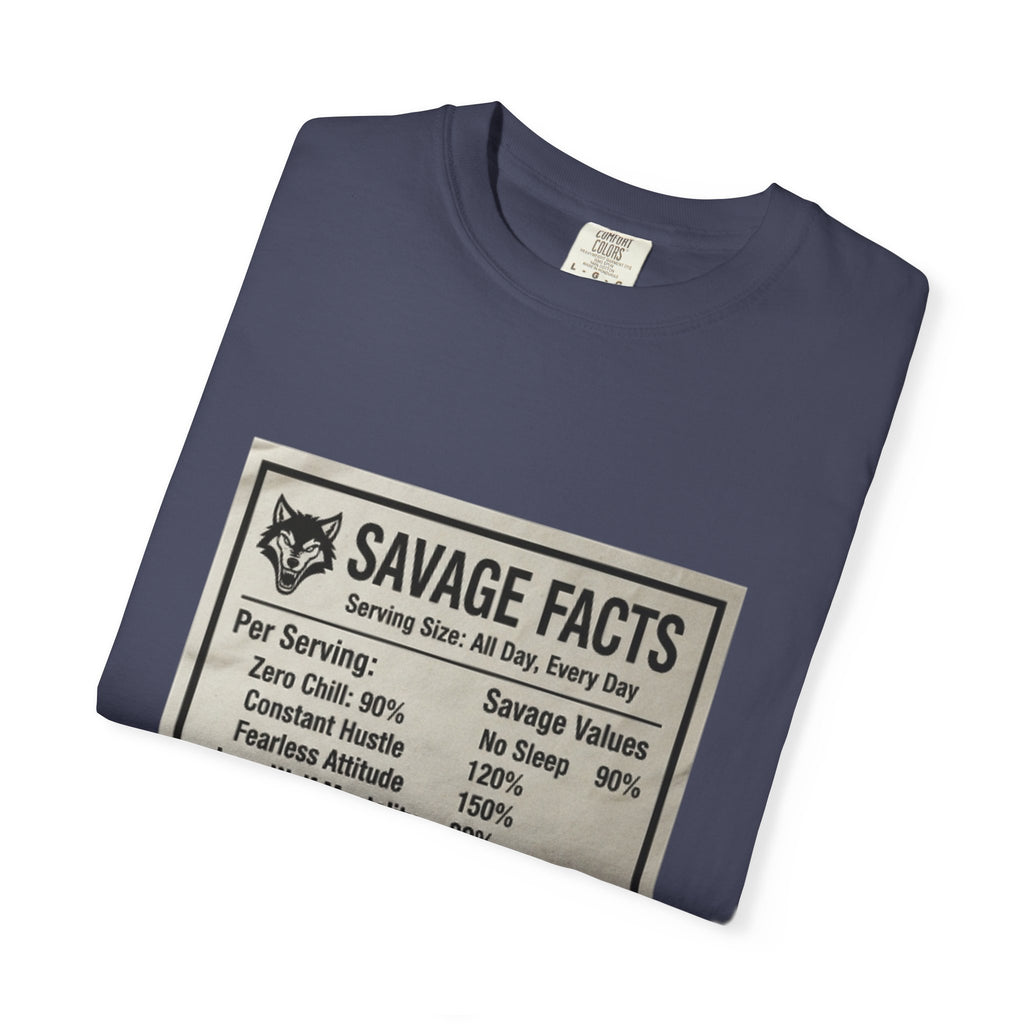 Savage Facts Unisex T-Shirt – Fun Graphic Tee for Casual Wear