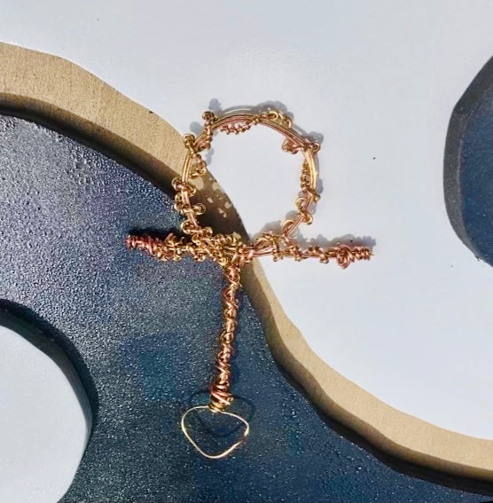 Pure Copper Immunity Ankh