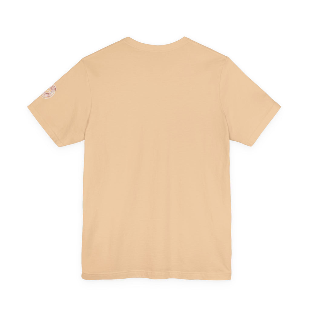Unisex Casual Copper Tee
