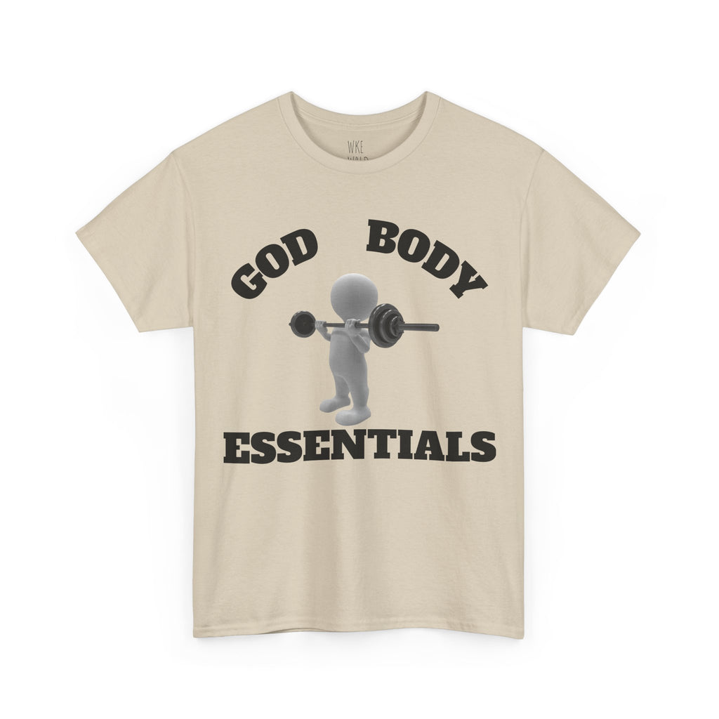 God Body Faith-Inspired Unisex Heavy Cotton Tee | Reflection of God | Spiritual Apparel, Christian Shirt, Casual Wear, Gift for Believers, [...]