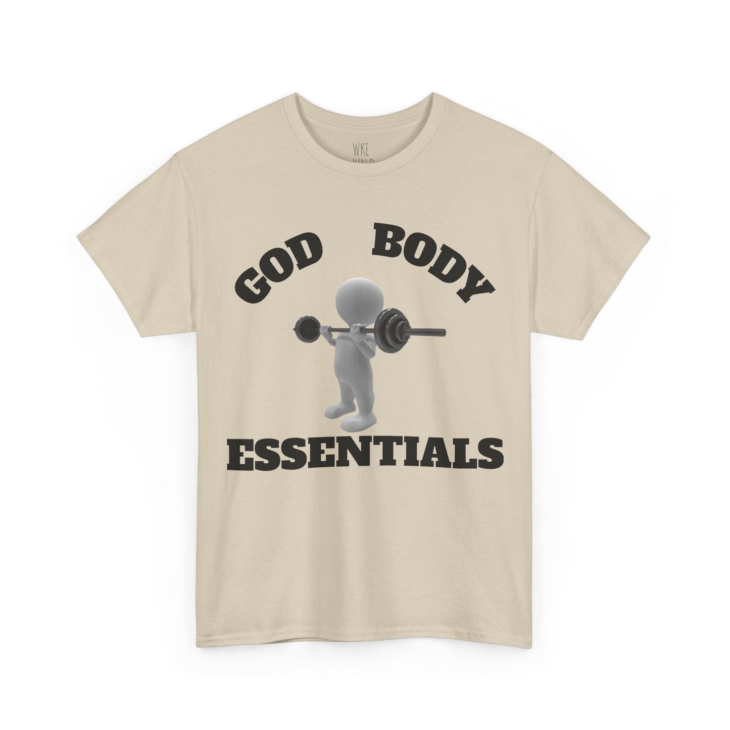 God Body Faith-Inspired Unisex Heavy Cotton Tee | Reflection of God | Spiritual Apparel, Christian Shirt, Casual Wear, Gift for Believers, [...]