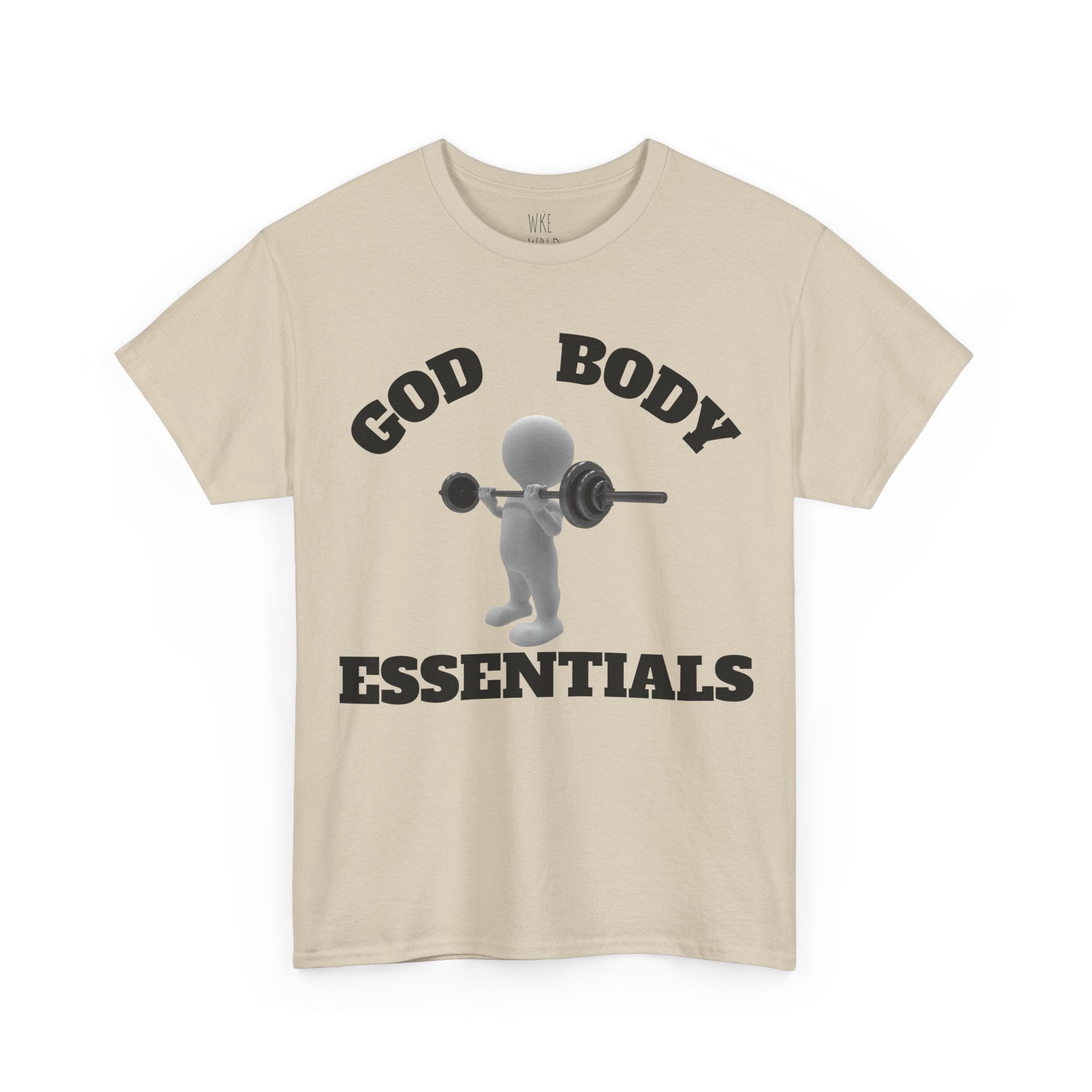 God Body Faith-Inspired Unisex Heavy Cotton Tee | Reflection of God | Spiritual Apparel, Christian Shirt, Casual Wear, Gift for Believers, [...]