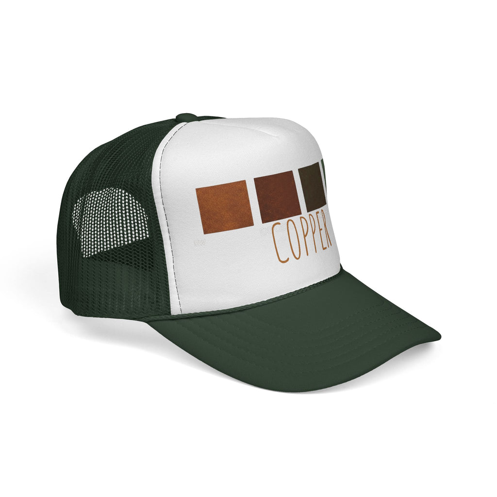 Copper Shades Trucker Cap