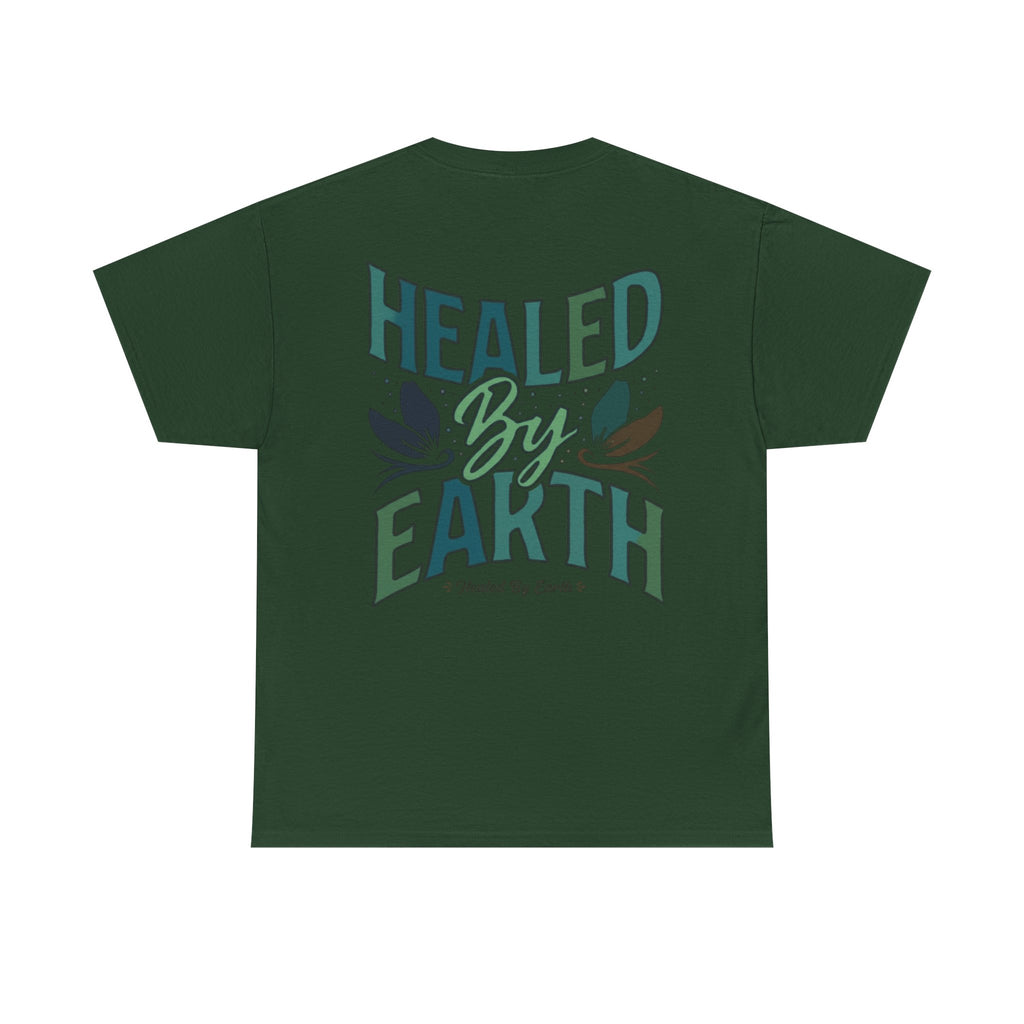WKE WRLD Eco-Conscious Unisex Heavy Cotton Tee, Earth Day Gift, Nature Lover Shirt, Sustainable Fashion, Unisex Graphic Tee
