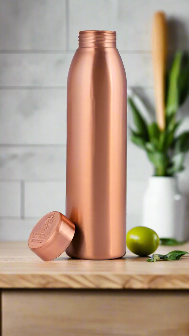 .999 Copper Water Canister With Lid
