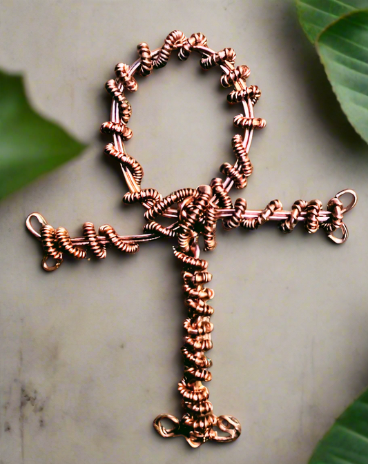 Arcazecansee Power Ankh Pendant