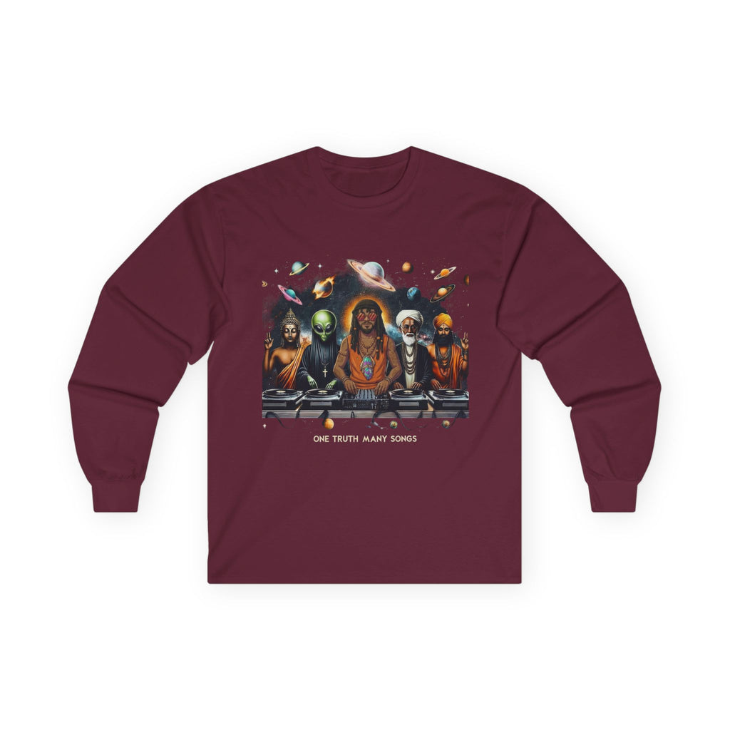 WKE Statement Long Sleeve Tee — “They Didn't Steal Slaves, They Stole” Statement Shirt