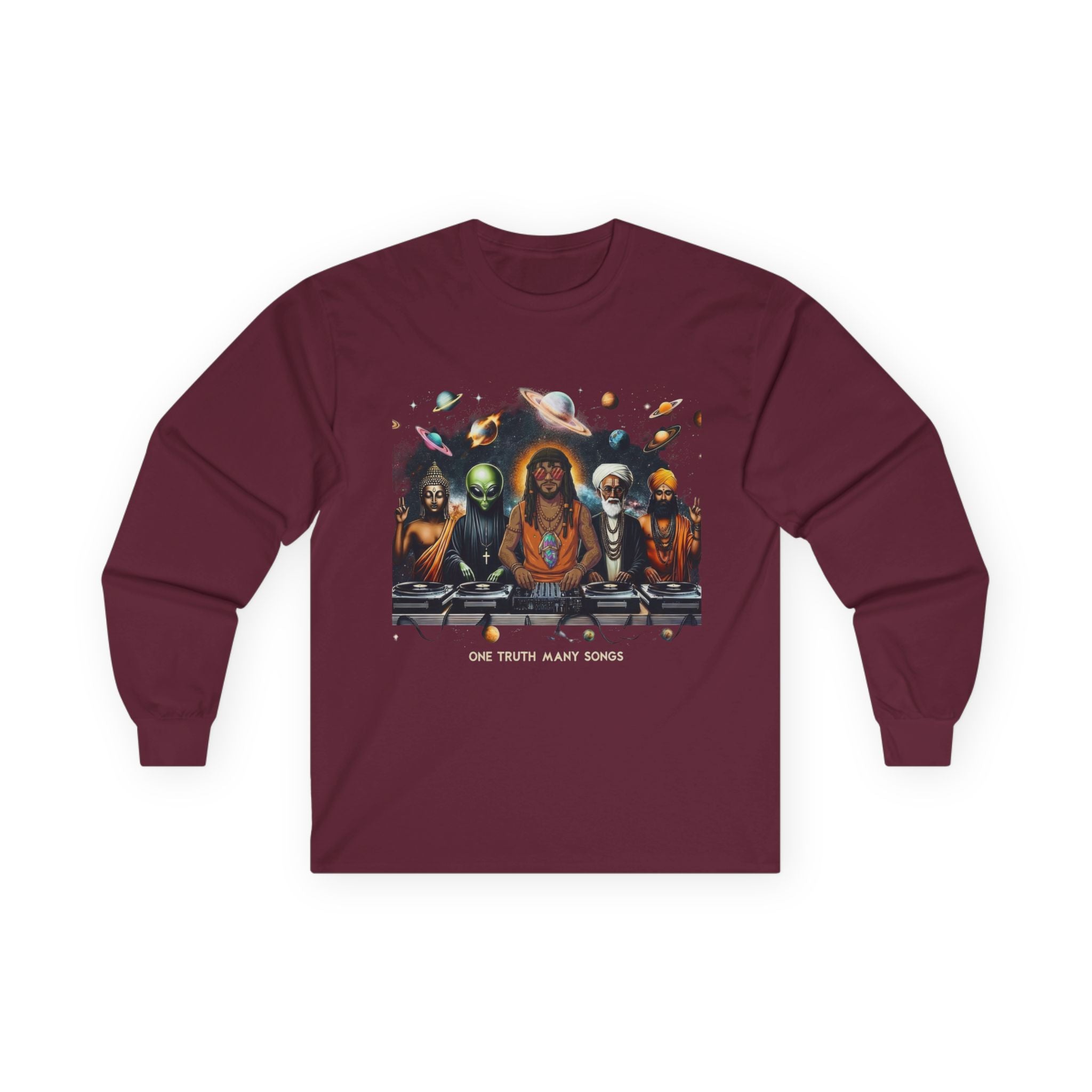 WKE Statement Long Sleeve Tee — “They Didn't Steal Slaves, They Stole” Statement Shirt
