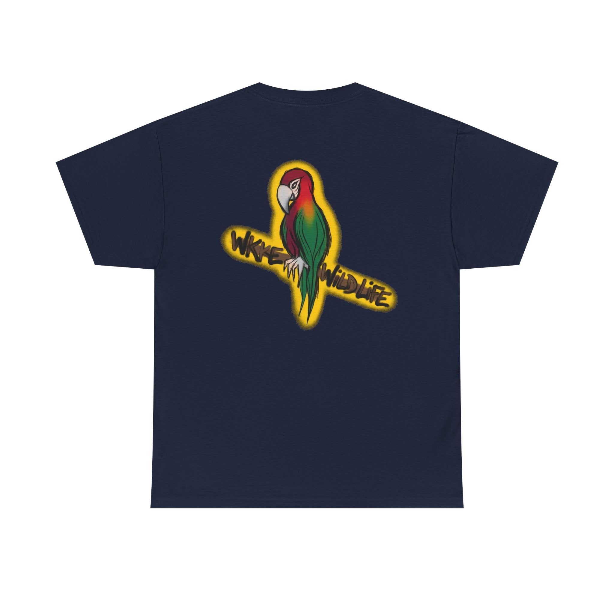 WKE Parrot Graphic Tee