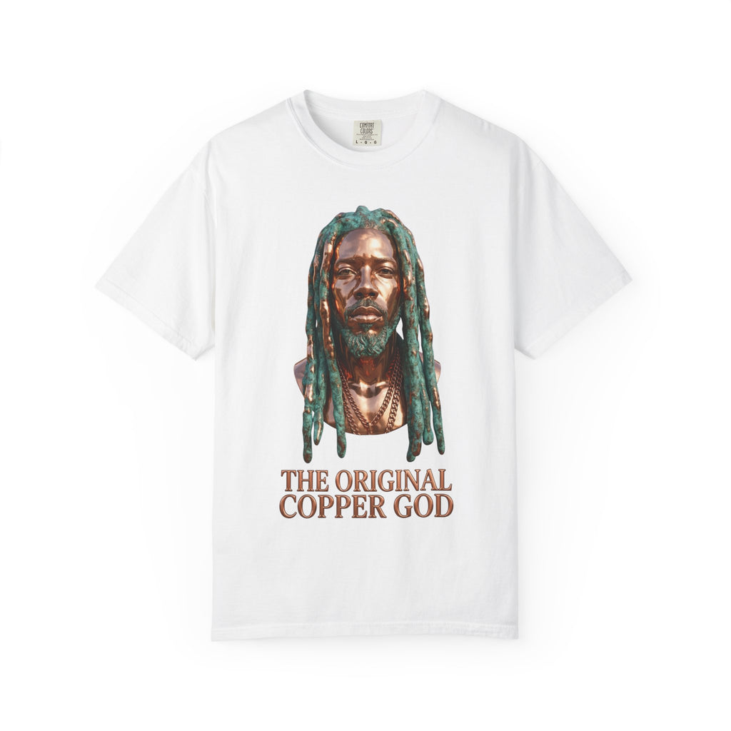 Copper God Themed T Shirt