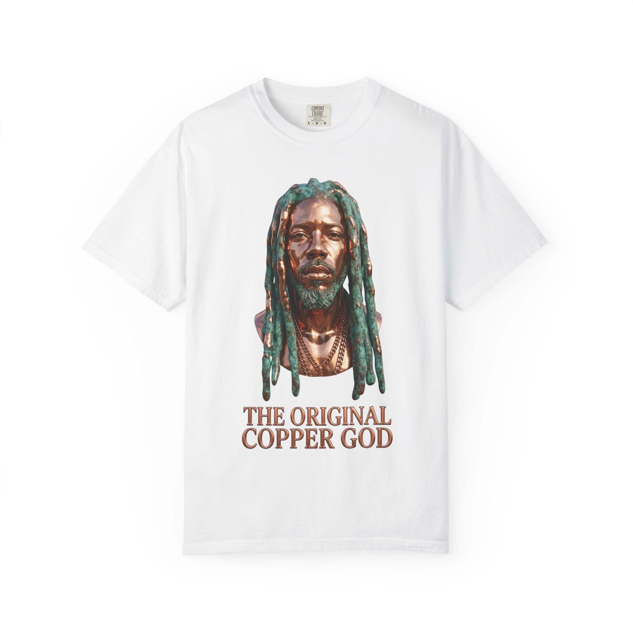 Copper God Themed T Shirt