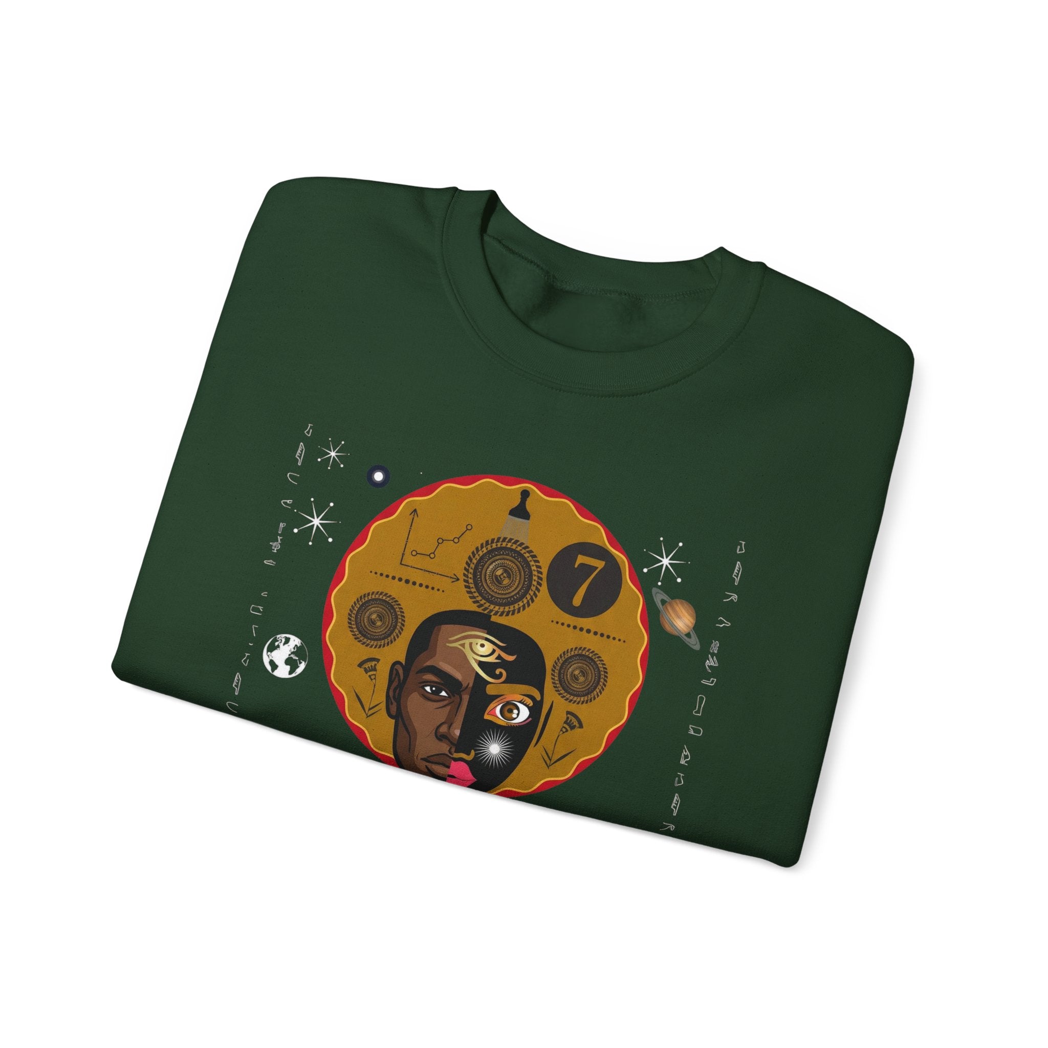 Science Of The Moors Statement Sweatshirt