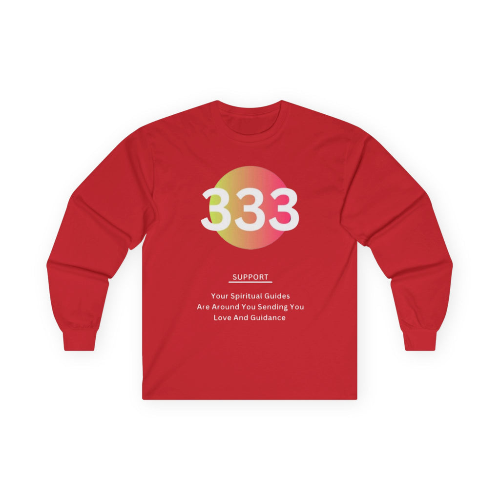 # 333 Angel Number Long Sleeve T shirt