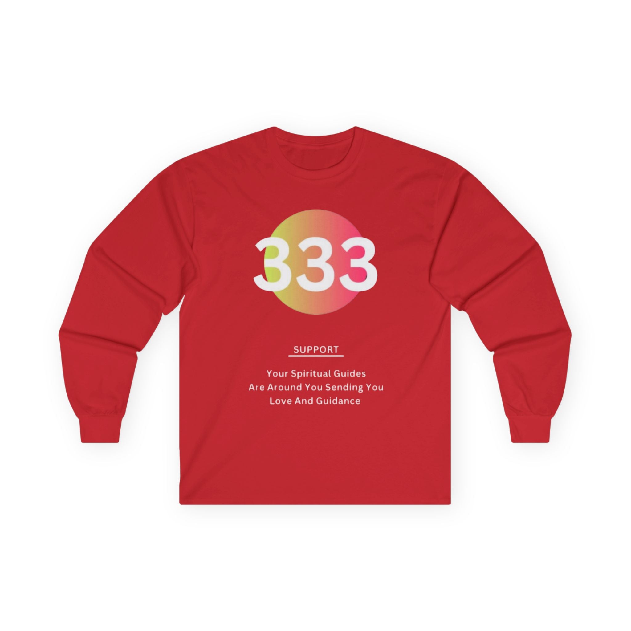 # 333 Angel Number Long Sleeve T shirt