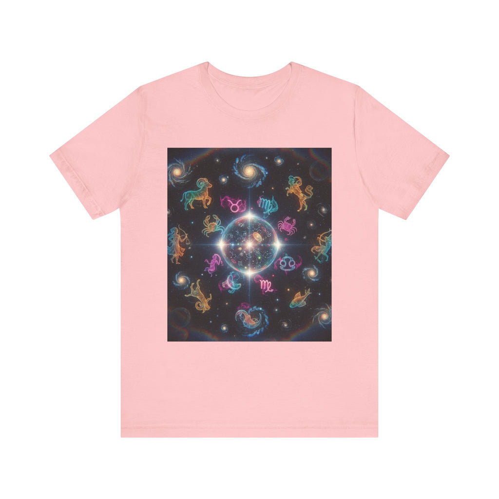 Unisex Zodiac Sign Short Sleeve Tee
