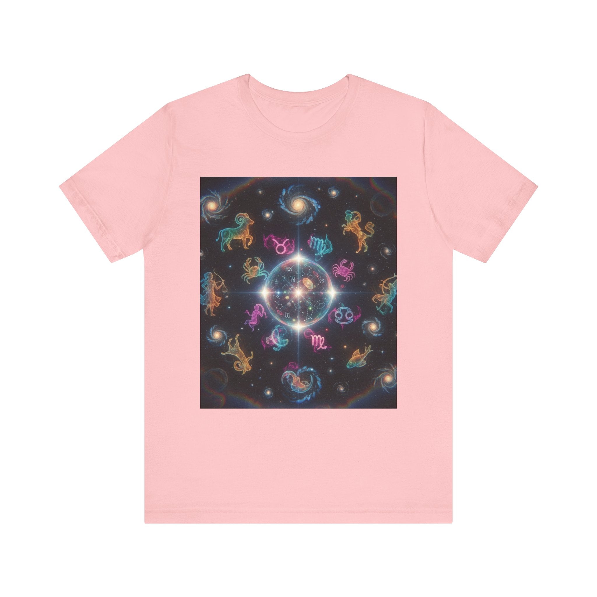 Unisex Zodiac Sign Short Sleeve Tee