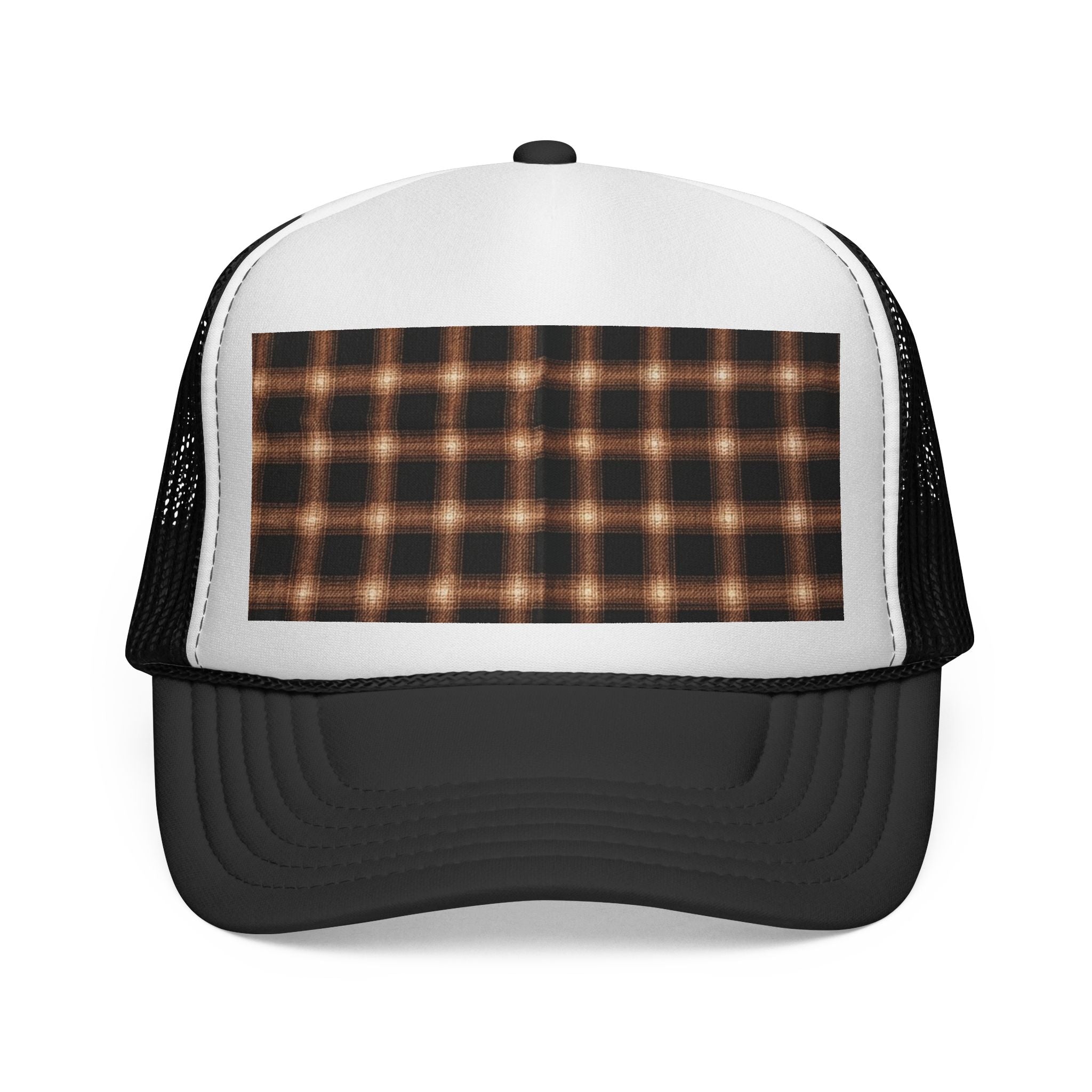 Plaid Trucker Cap
