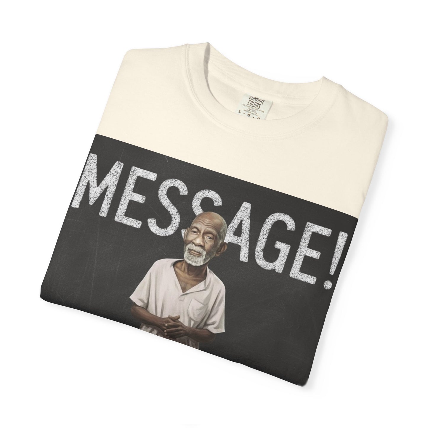 Dr. Sebi Message T-Shirt