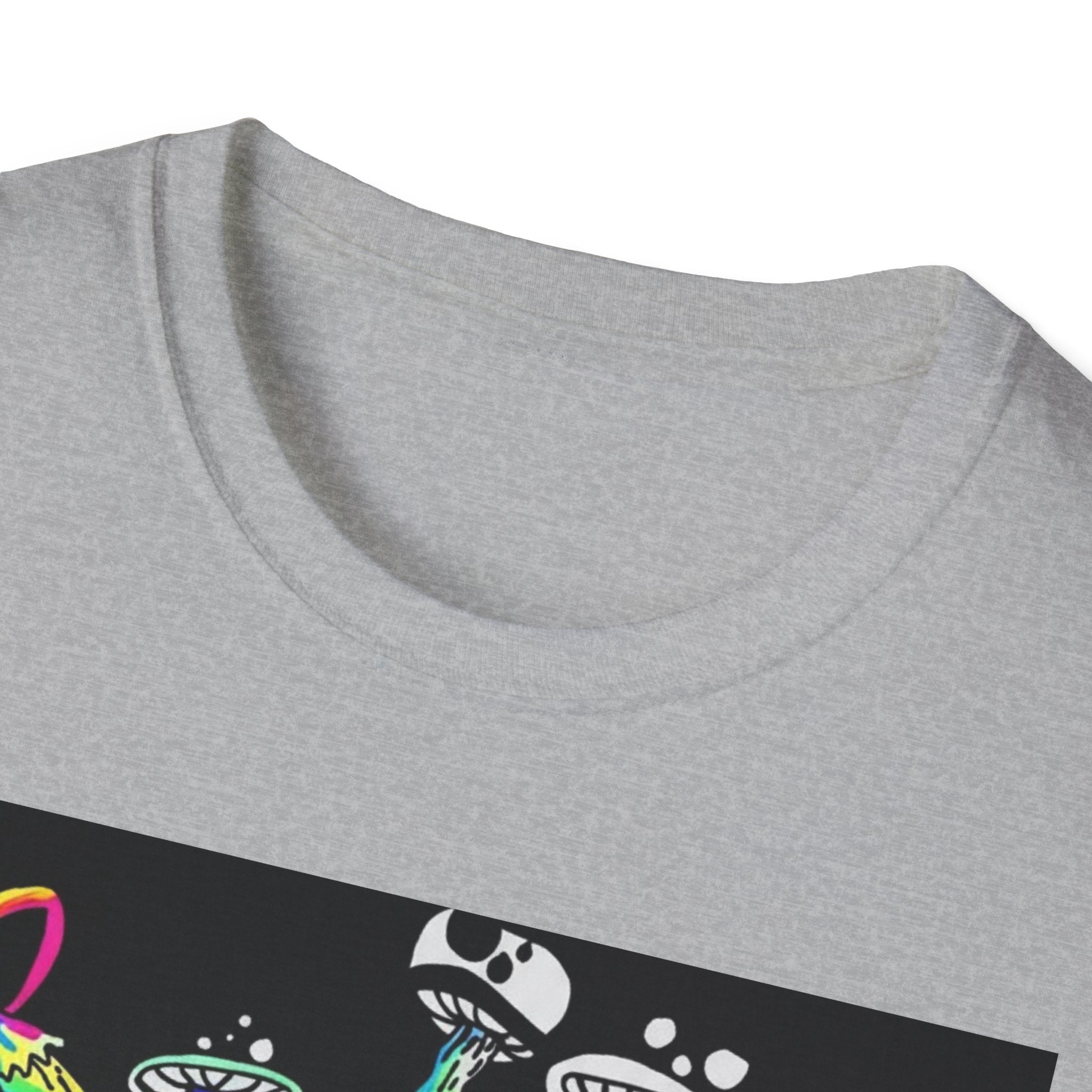 Psychedelic Portrait T-Shirt trippy world