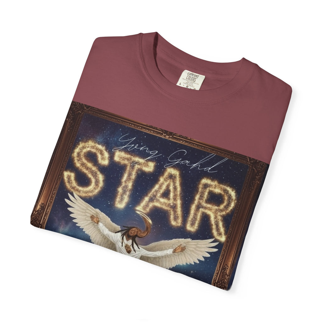 Star Angel Graphic T-Shirt — 'Star' Illustration Tee